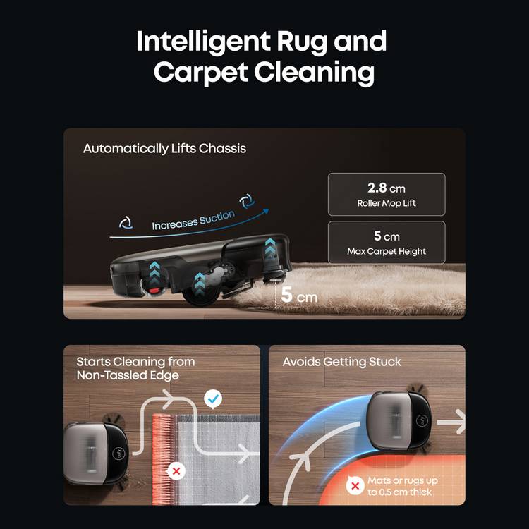 eufy Omni S2 robot vacuum cleaner - British product