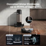 eufy Omni S2 robot vacuum cleaner - British product