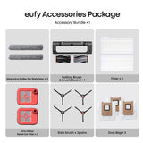 Eufy Omni C28A robot vacuum and mop with accessory kit, imported from the UK