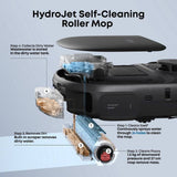 Eufy Omni C28A robot vacuum and mop with accessory kit, imported from the UK