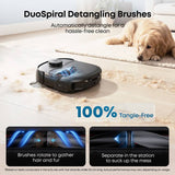 Eufy Omni C28A robot vacuum and mop with accessory kit, imported from the UK