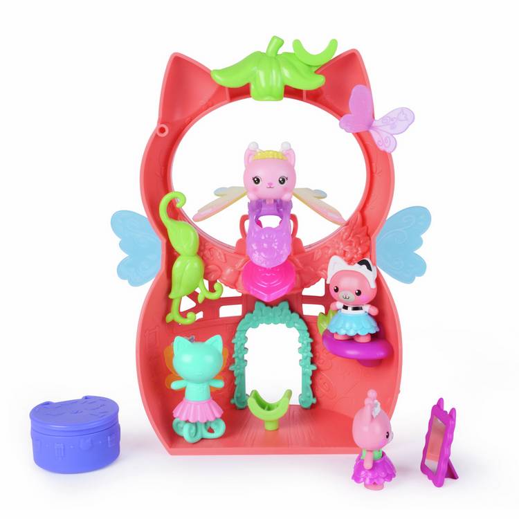 Gabby's Dollhouse Flutter Fairy playset 8-inch, imported from the UK