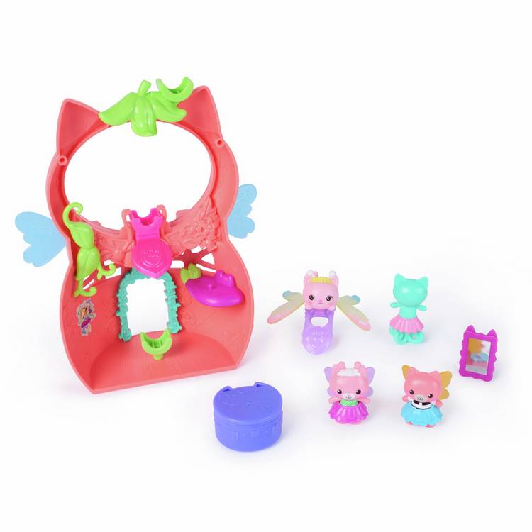 Gabby's Dollhouse Flutter Fairy playset 8-inch, imported from the UK