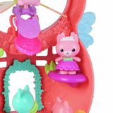 Gabby's Dollhouse Flutter Fairy playset 8-inch, imported from the UK