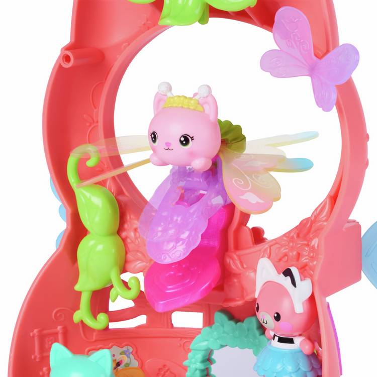 Gabby's Dollhouse Flutter Fairy playset 8-inch, imported from the UK