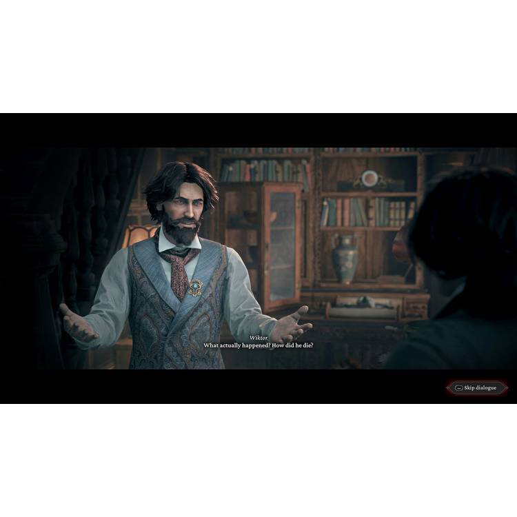 The Thaumaturge PS5 story-driven RPG game, UK version