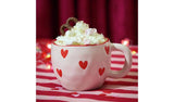 Argos Argos Home Stoneware Heart Thrown Mug 300ml- Buy online at McGrocer