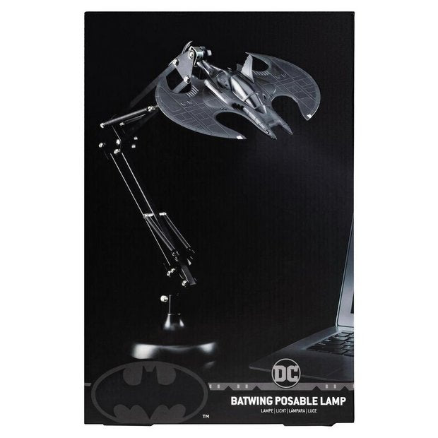 Paladone Batman Batwing desk light 60cm, imported from the UK