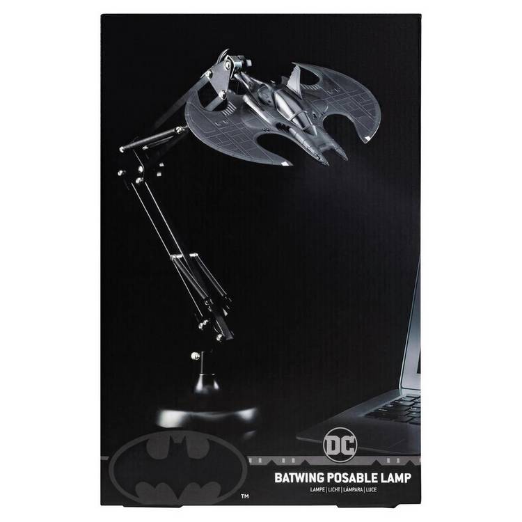 Paladone Batman Batwing desk light 60cm, imported from the UK