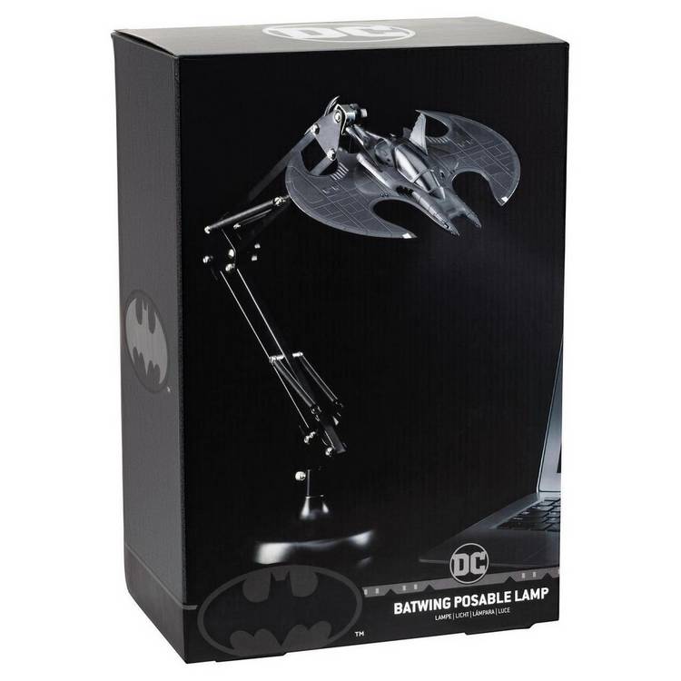 Paladone Batman Batwing desk light 60cm, imported from the UK