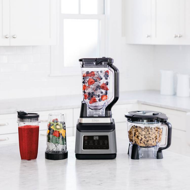 Ninja BN800UK Auto IQ food processor blender, UK version