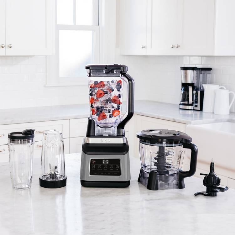 Ninja BN800UK Auto IQ food processor blender, UK version