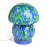 Habitat confetti glass lamp style electric diffuser 100ml, UK version