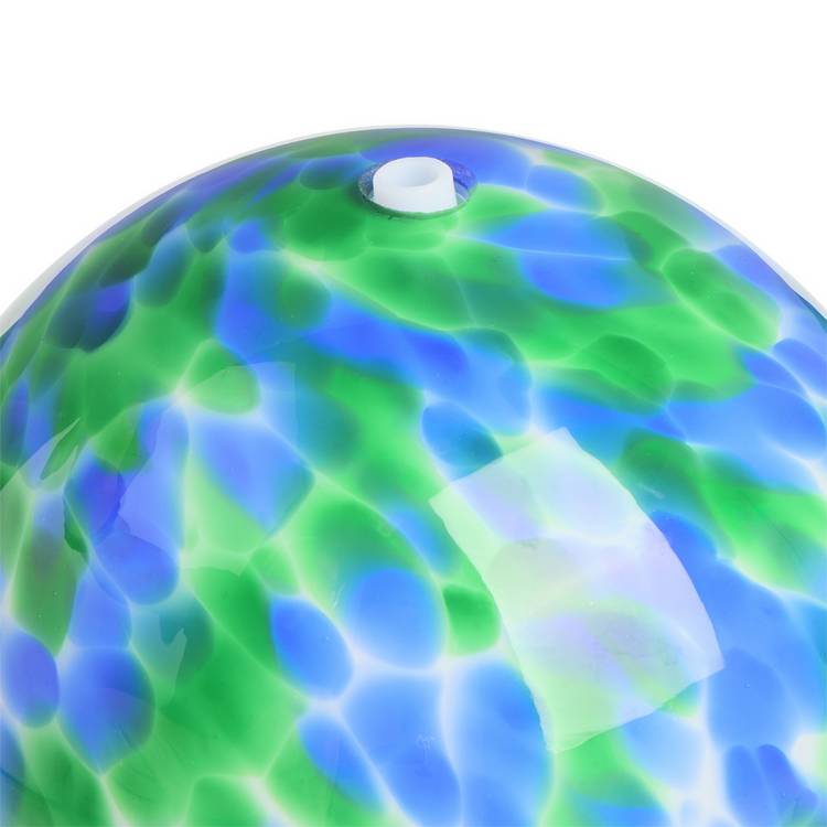 Habitat confetti glass lamp style electric diffuser 100ml, UK version