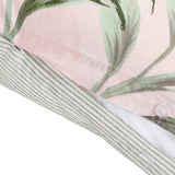 Argos Home cotton floral pink single bedding set, UK version