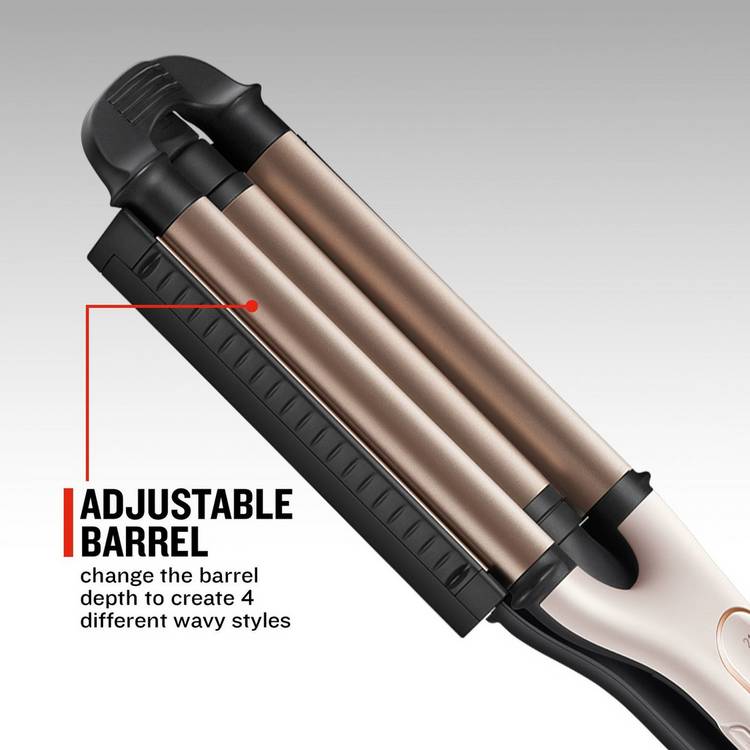 Remington PROluxe 4-in-1 Hair Waver, imported from the UK