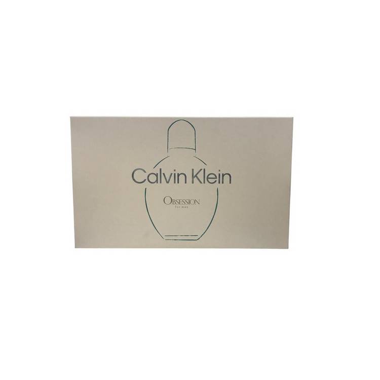 Calvin Klein Obsession EDT gift set 400ml, imported from the UK