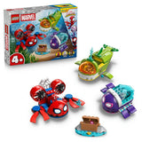 Argos LEGO Marvel Spidey: Underwater Vehicles Building Toy 11207- Buy online at McGrocer