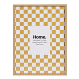 Argos Home oversized checkerboard picture frame 5x7 (British brand)