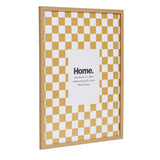 Argos Home oversized checkerboard picture frame 5x7 (British brand)