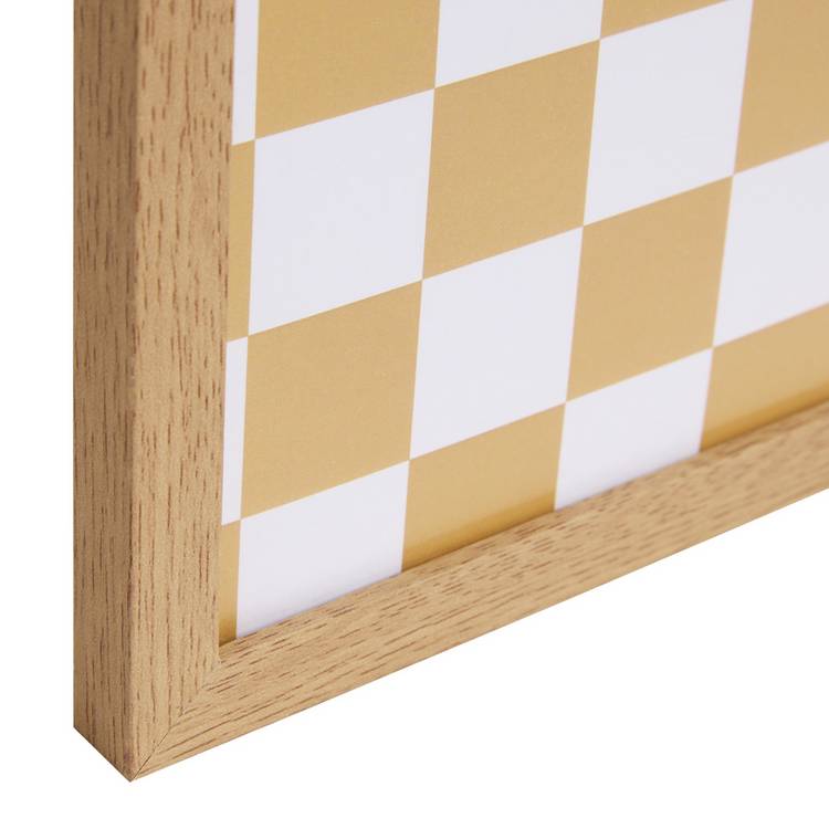 Argos Home oversized checkerboard picture frame 5x7 (British brand)