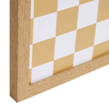Argos Home oversized checkerboard picture frame 5x7 (British brand)