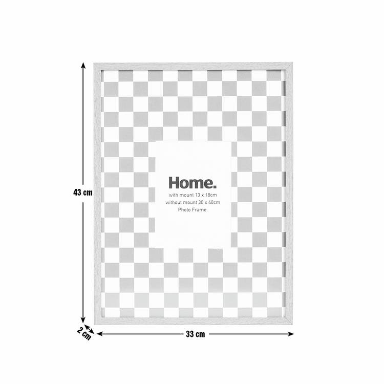 Argos Home oversized checkerboard picture frame 5x7 (British brand)