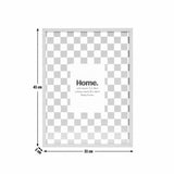 Argos Home oversized checkerboard picture frame 5x7 (British brand)