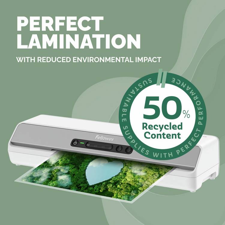 Fellowes A3 gloss laminating pouches pack of 100 - British product