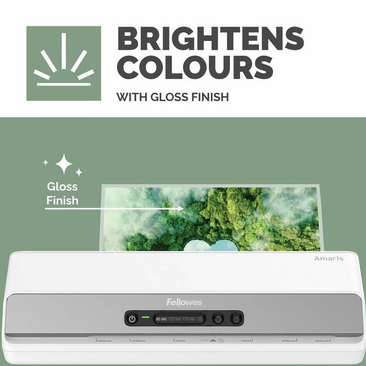Fellowes A3 gloss laminating pouches pack of 100 - British product