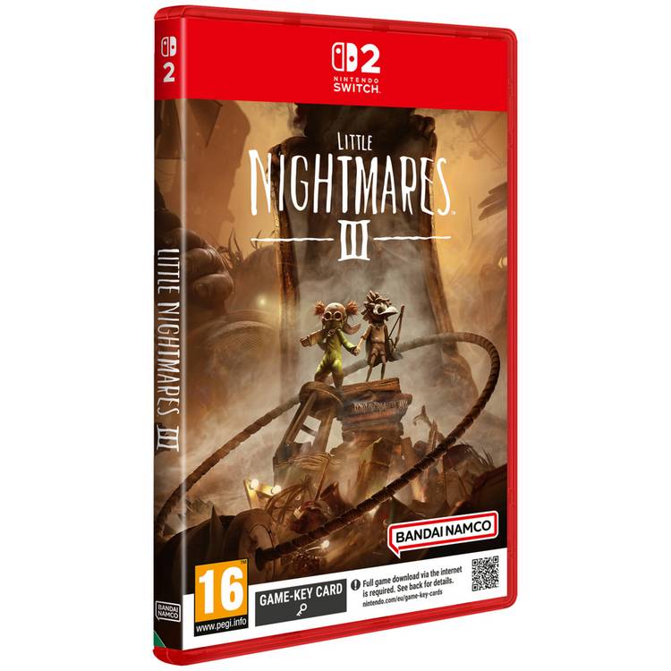 Little Nightmares III horror-puzzle game for Nintendo Switch 2 (British brand)