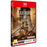 Little Nightmares III horror-puzzle game for Nintendo Switch 2 (British brand)