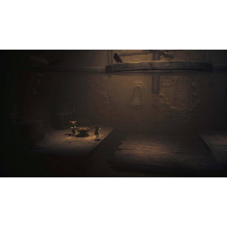 Little Nightmares III horror-puzzle game for Nintendo Switch 2 (British brand)