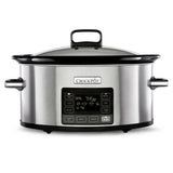 Argos Crockpot 5.6L Time Select Slow Cooker Stainless Steel- Buy online at McGrocer