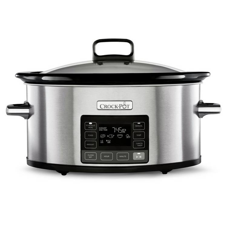 Crockpot Time Select slow cooker 5.6L - British product
