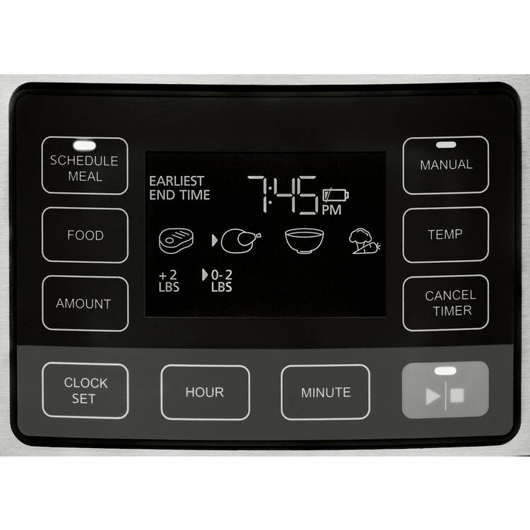 Crockpot Time Select slow cooker 5.6L - British product