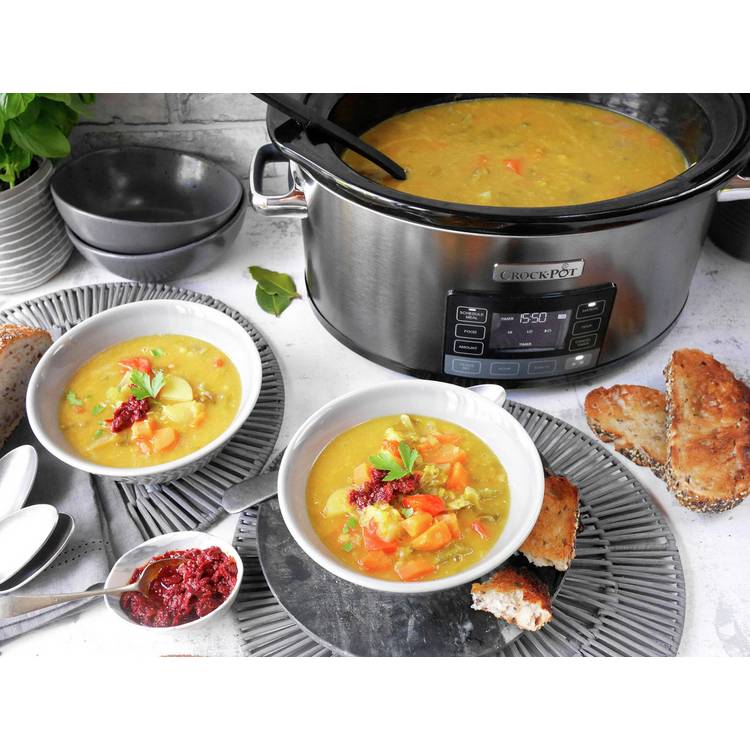 Crockpot Time Select slow cooker 5.6L - British product