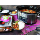 Crockpot Time Select slow cooker 5.6L - British product