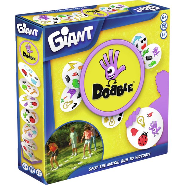Asmodee Group Dobble Giant Game (British brand)