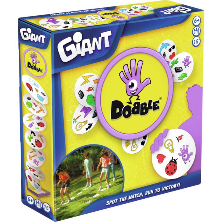 Asmodee Group Dobble Giant Game (British brand)