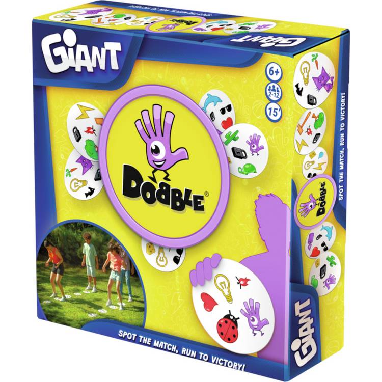 Asmodee Group Dobble Giant Game (British brand)