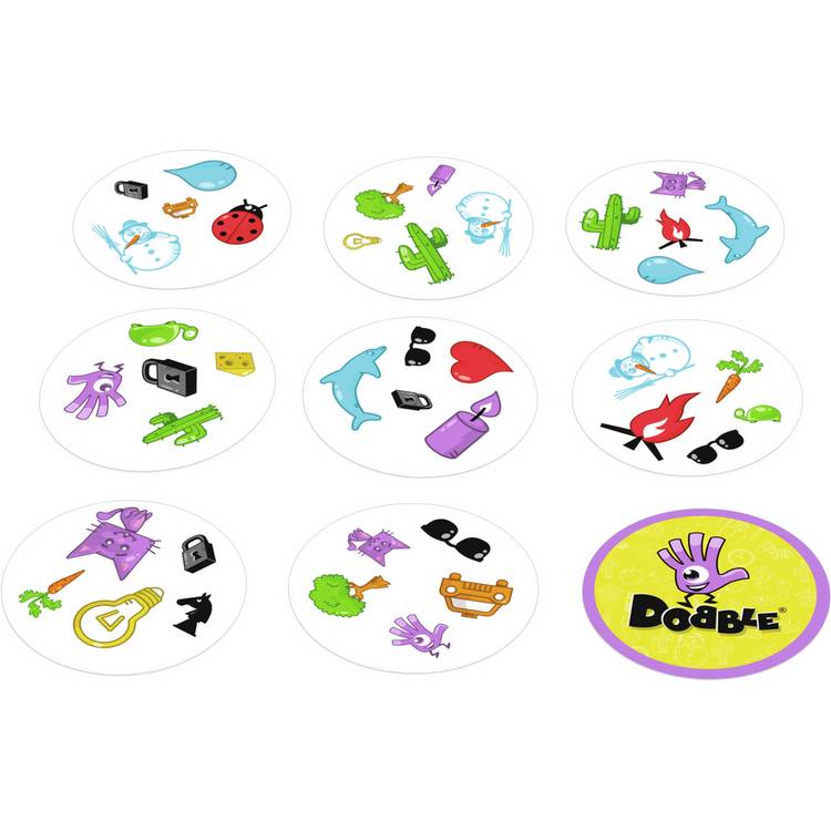 Asmodee Group Dobble Giant Game (British brand)