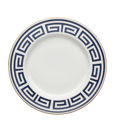Harrods GINORI 1735 Labirinto Zaffiro Dinner Plate 28cm- Buy online at McGrocer