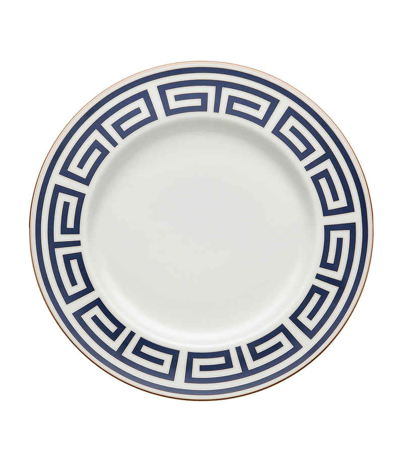 GINORI 1735 Labirinto Zaffiro dinner plate 28cm, UK version