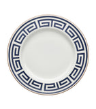 GINORI 1735 Labirinto Zaffiro dinner plate 28cm, UK version