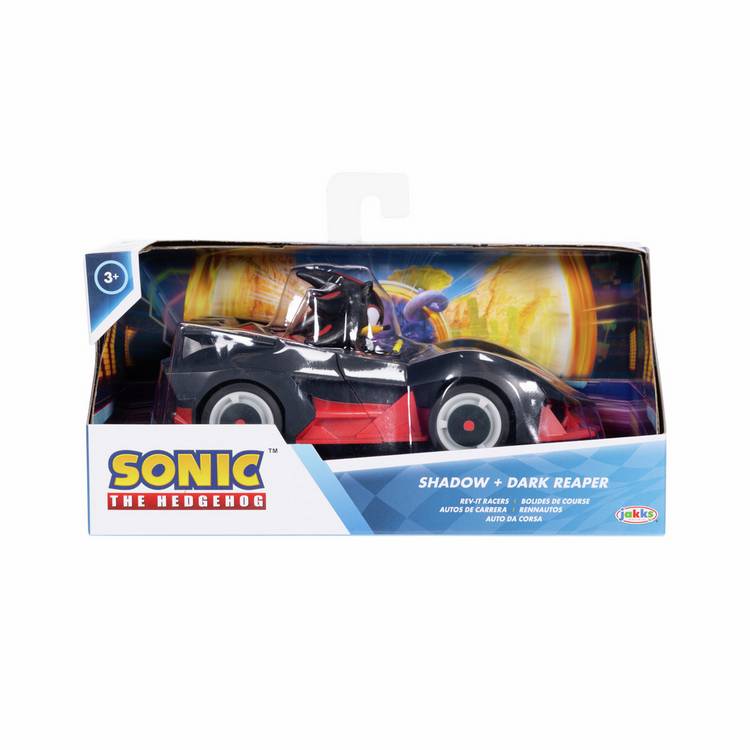 Sonic Rev It Shadow Race Car Dark Reaper, UK version