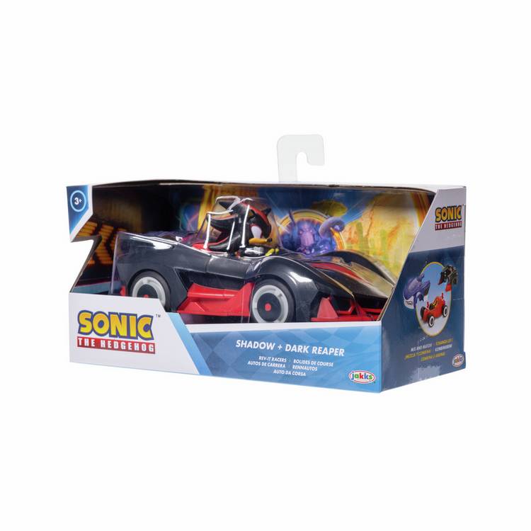 Sonic Rev It Shadow Race Car Dark Reaper, UK version