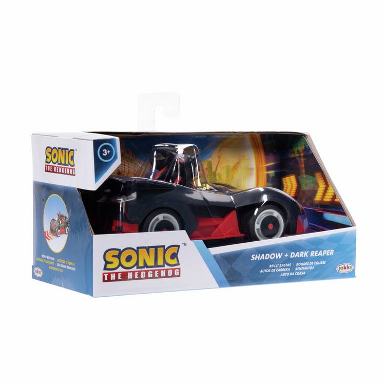 Sonic Rev It Shadow Race Car Dark Reaper, UK version
