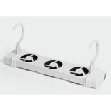 SpeedComfort cast iron radiator fan duo set white - British product