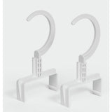 SpeedComfort cast iron radiator fan duo set white - British product